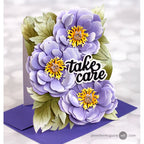 Altenew Stylish Greetings Dies alt10445 purple | color-code:ALT01