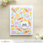 Altenew Sugar Rush Layering Stencils alt10367 hello