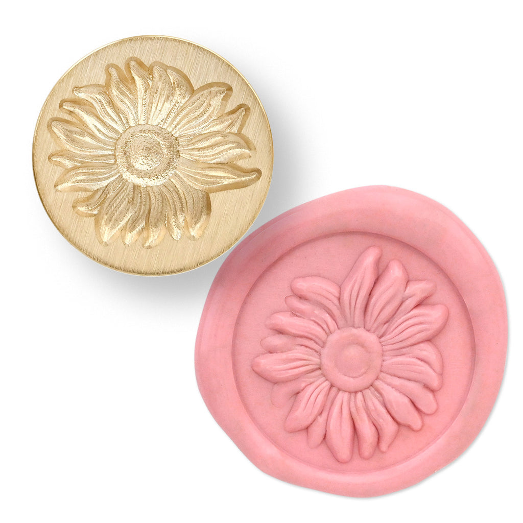 Altenew Sunflower Wax Seal Stamp alt11157