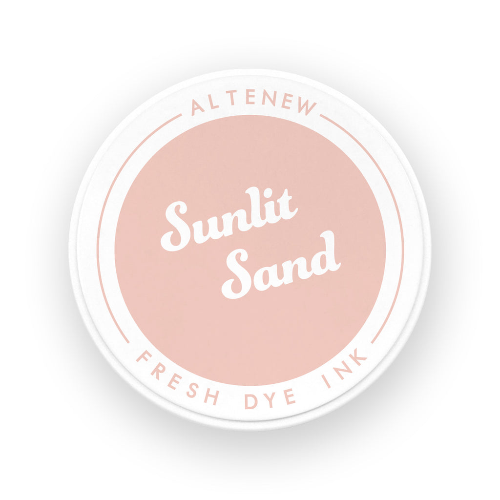 Altenew Sunlit Sand Fresh Dye Ink Pad alt11111