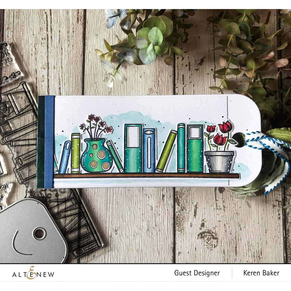 Altenew Tall Tale Bookmark Die alt4955 books