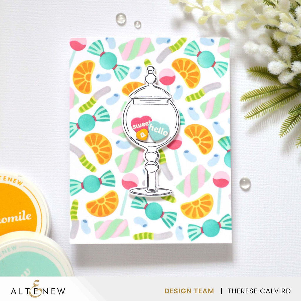 Altenew Tasty Treasures Clear Stamps alt10360 candy