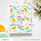 Altenew Tasty Treasures Clear Stamps alt10360 candy