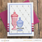 Altenew Tasty Treasures Clear Stamps alt10360 jars