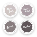 Altenew Tranquil Reflections Fresh Dye Ink Pad Set