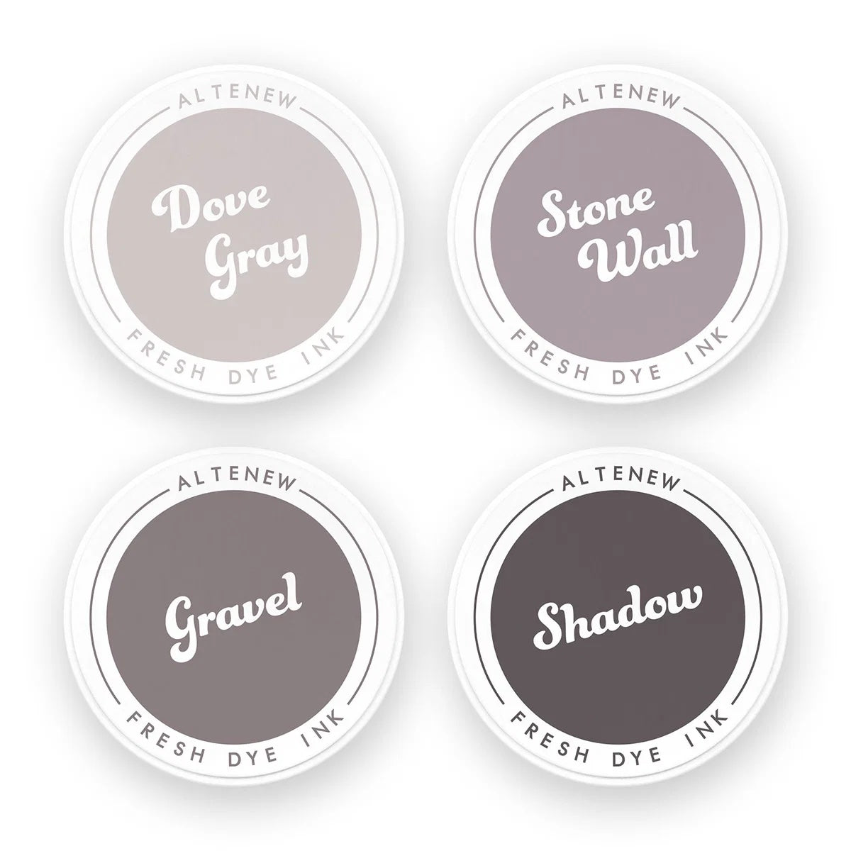 Altenew Tranquil Reflections Fresh Dye Ink Pad Set