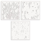 Altenew Undersea Jamboree Stencils alt11440 layers