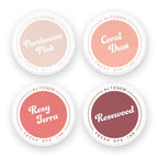 Altenew Vintage Study Fresh Dye Ink Pad Set