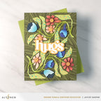 Altenew Whimsical Flower Vine Dies alt10309*