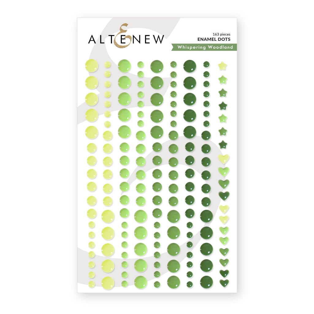Altenew Whispering Woodland Enamel Dots alt10453