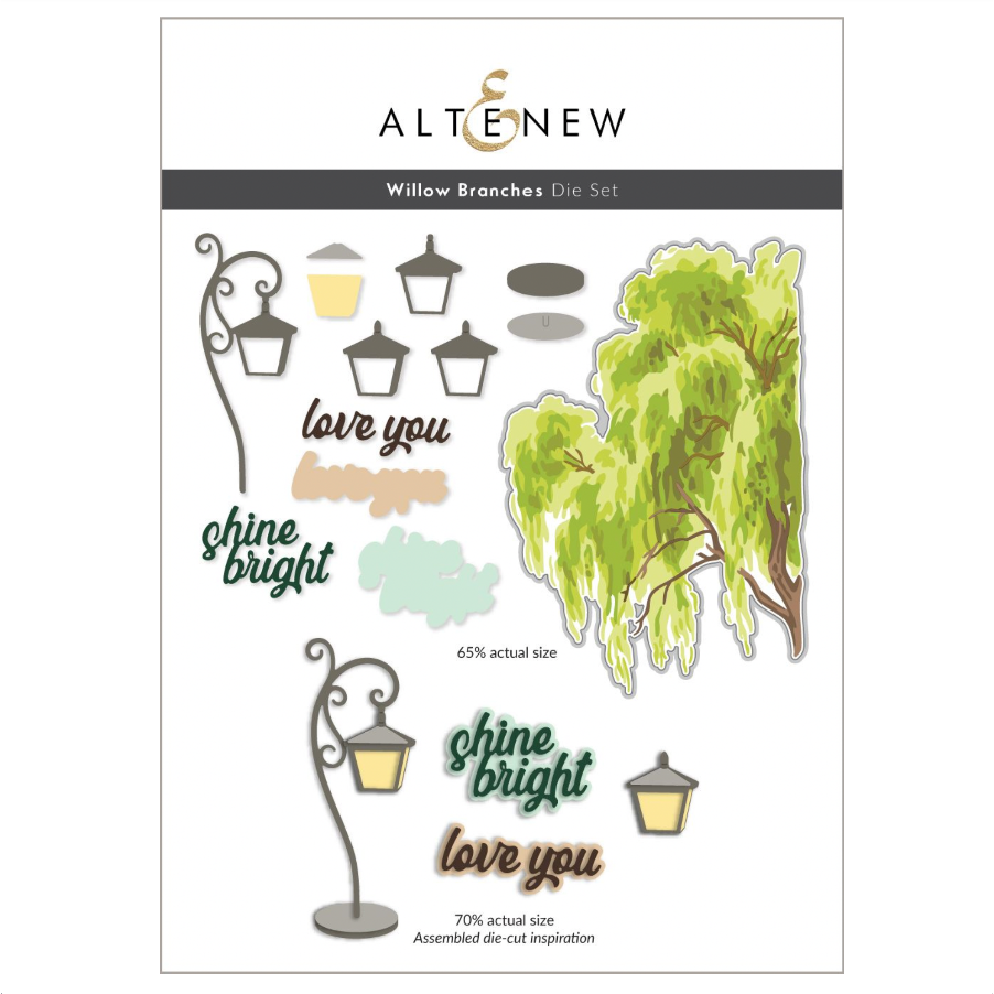 Altenew Willow Branches Dies alt10730