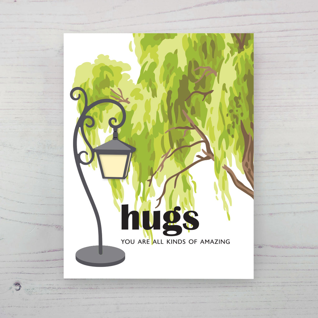 Altenew Willow Branches Dies alt10730 hugs