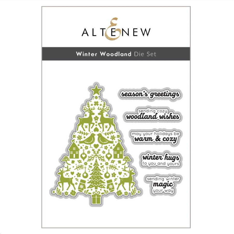 Altenew Winter Woodland Dies alt11535
