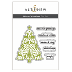 Altenew Winter Woodland Dies alt11535