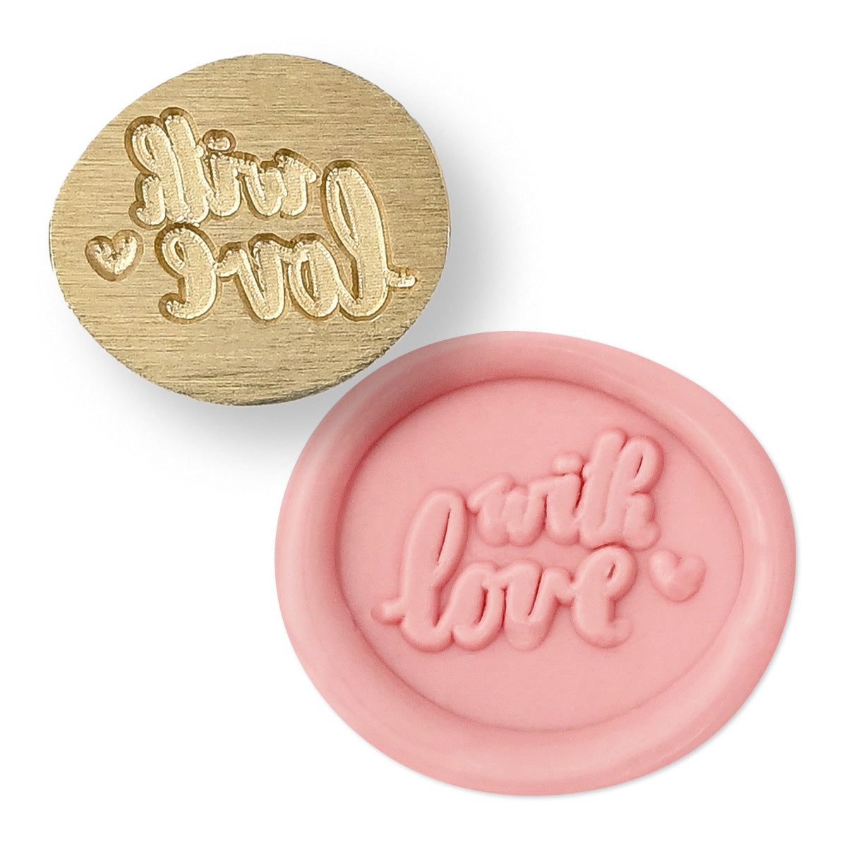 Altenew With Love Wax Seal Stamp alt10815