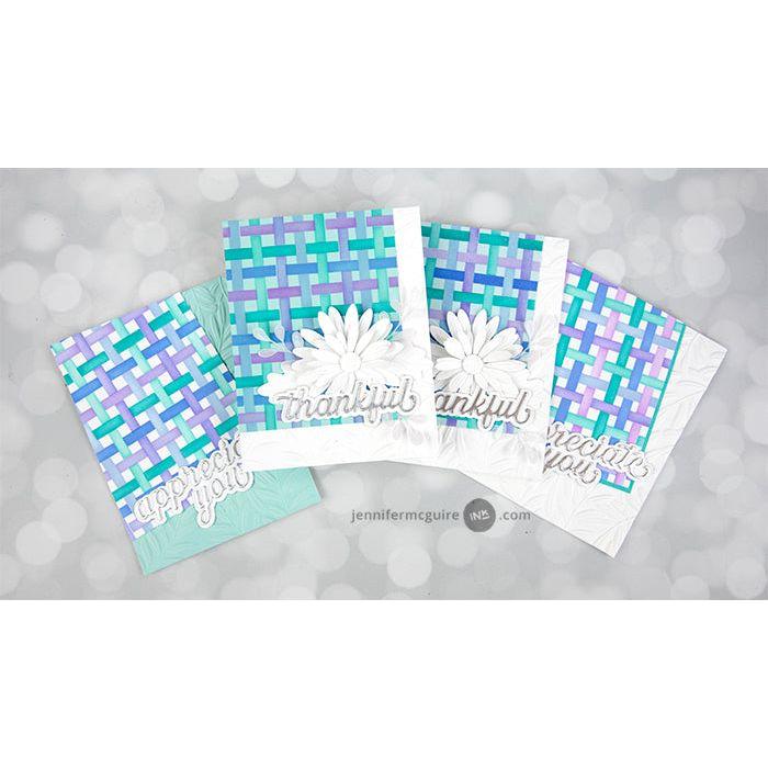 Altenew Woven Ribbon Builder Stencils alt10595 thankful | color-code:ALT01