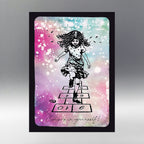 Cosmic Shimmer Andy Skinner Believe In Yourself Cling Stamps 07-0076-as hop