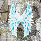 Simon Says Stamp Set of 3 Stencils Angel Wings 1106stc And Everything Nice Christmas Ornament | color-code:ALT02