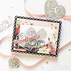 Simon Says Stamps and Dies Heart Suite set1136hs Heart to Heart