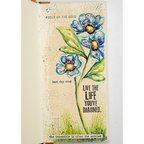 Simon Says Stamps and Dies Pixie Dust set915pd To Be Loved Floral Card | color-code:ALT07
