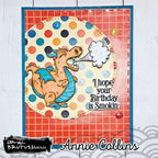 Brutus Monroe Retro Rainbow 6x6 Paper Pad bru3451 puff