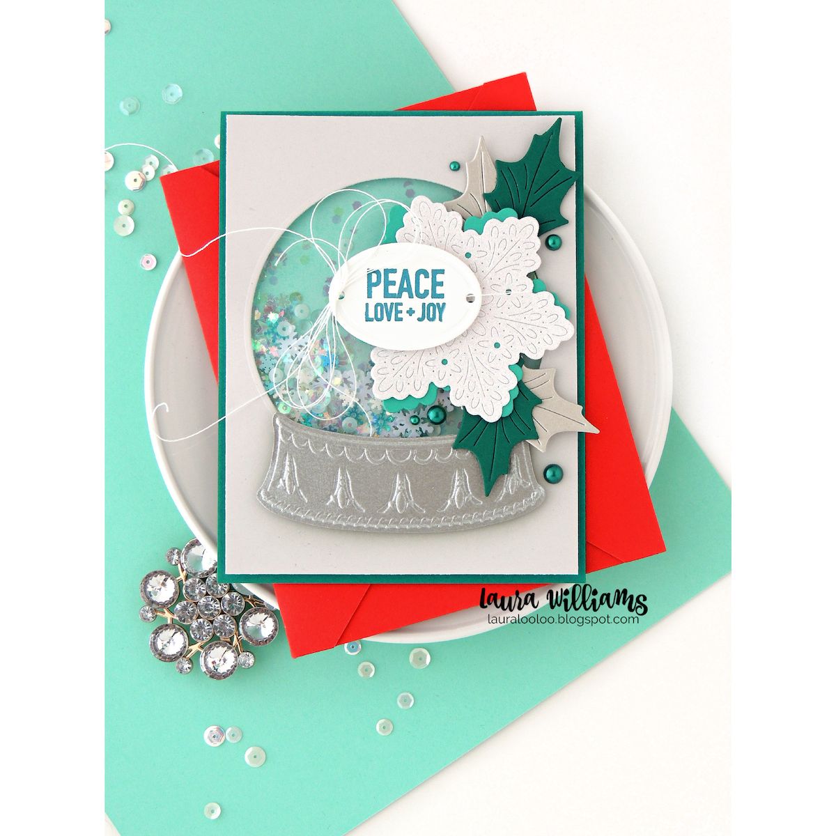 Simon Says Stamp DieCember Collection I Want It All Embossing Folders set1127ef