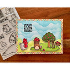 Simon Says Clear Stamps Apple of My Eye 3239ssc STAMPtember Friend Card | color-code:ALT02