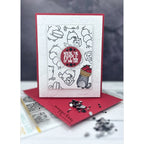 Simon Says Clear Stamps Apple of My Eye 3239ssc STAMPtember Friend Card