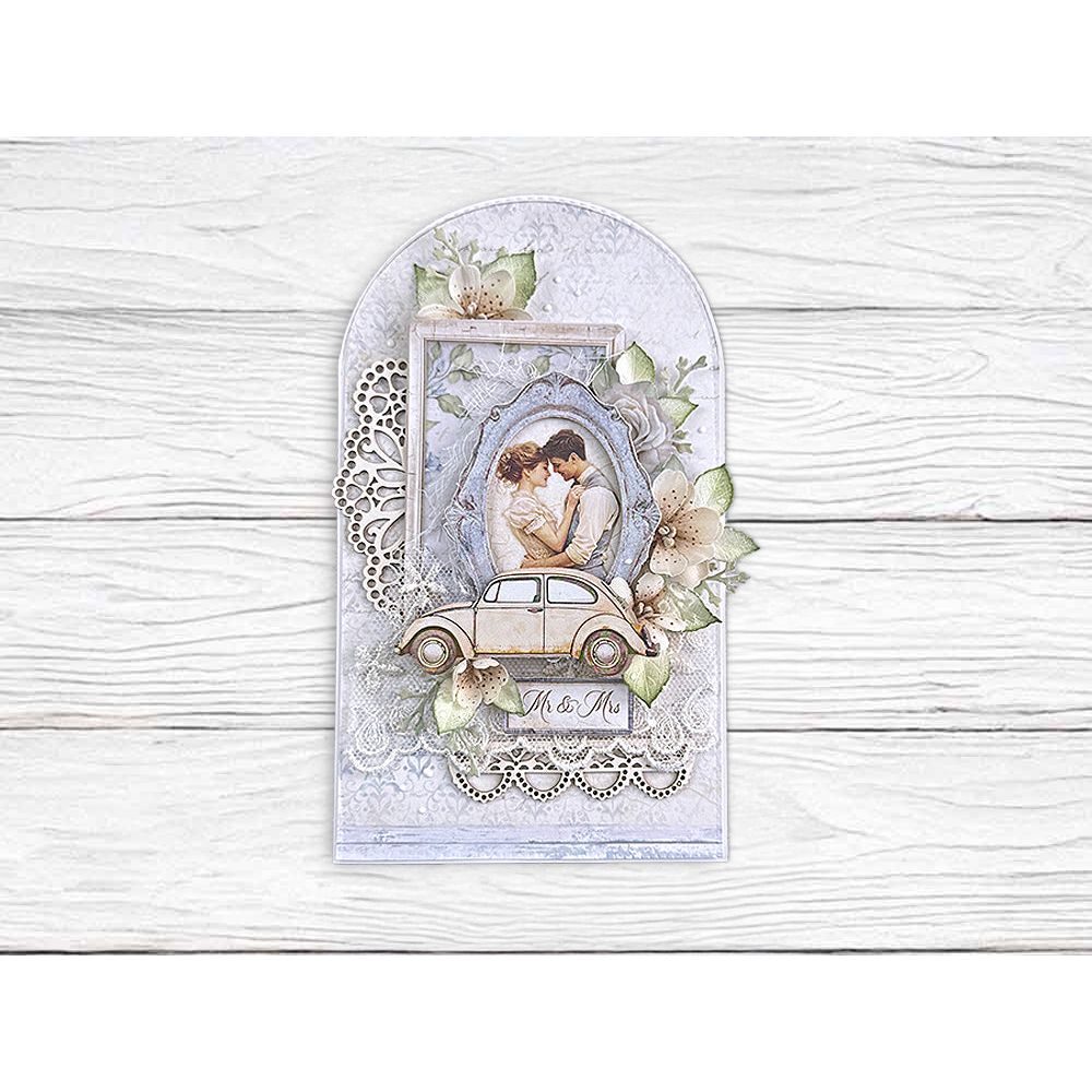 Stamperia Timeless Stickers sbstk02