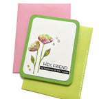 Simon Says Stamp Arctic Poppies Wafer Dies s1009 Friend Like You Friend Card | color-code:ALT02