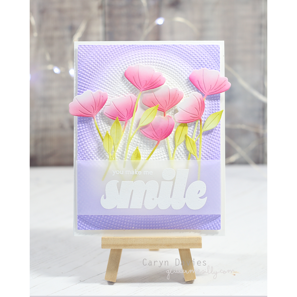Simon Says Stamp Arctic Poppies Wafer Dies s1009 Friend Like You Smile Card | color-code:ALT04