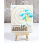 Simon Says Stamp Arctic Poppies Wafer Dies s1009 Friend Like You Smile Card | color-code:ALT05