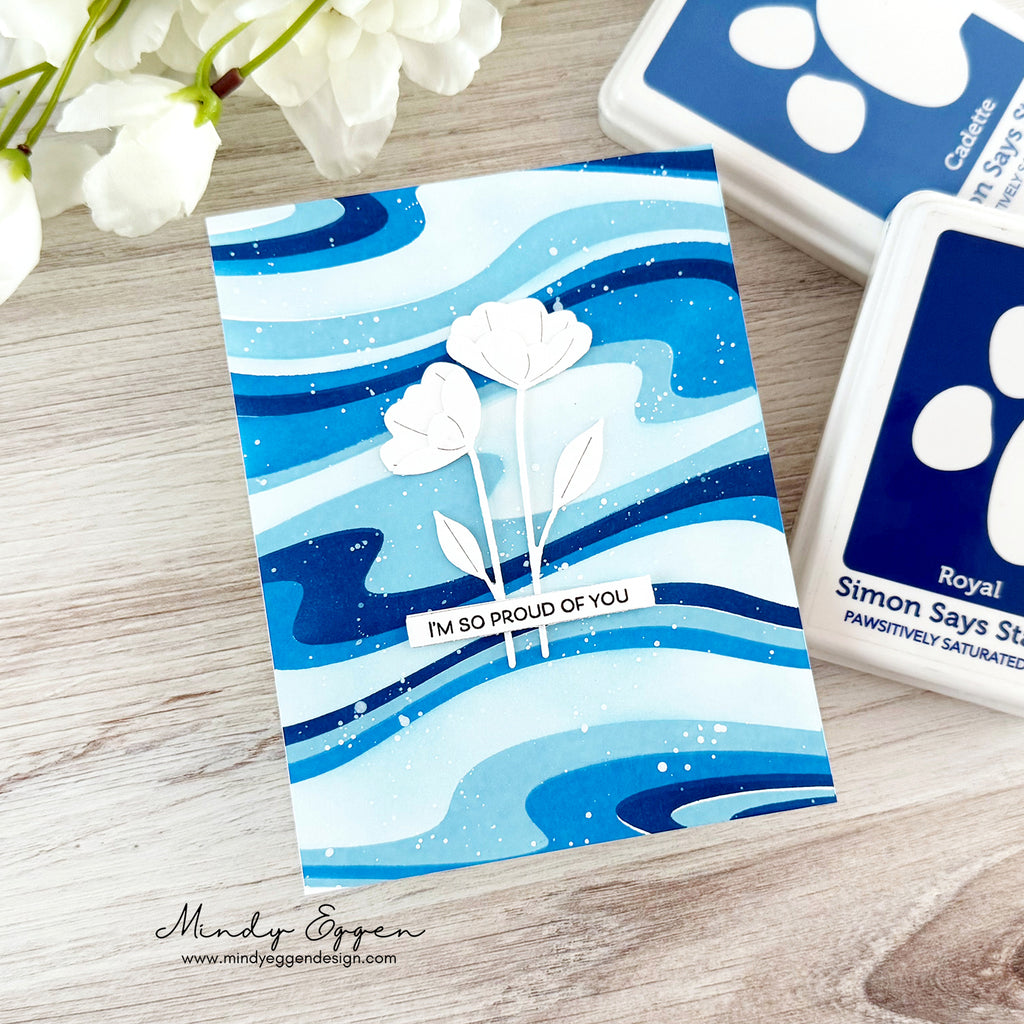 Simon Says Stamp Arctic Poppies Wafer Dies s1009 Friend Like You Proud of You Card | color-code:ALT01
