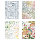 Arden Creative Studio Field Notes 6x8 Decoupage Paper acsdp0003 image 1