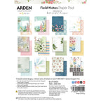 Arden Creative Studio Field Notes 6x8 Paper Pad acspp0019 image 1