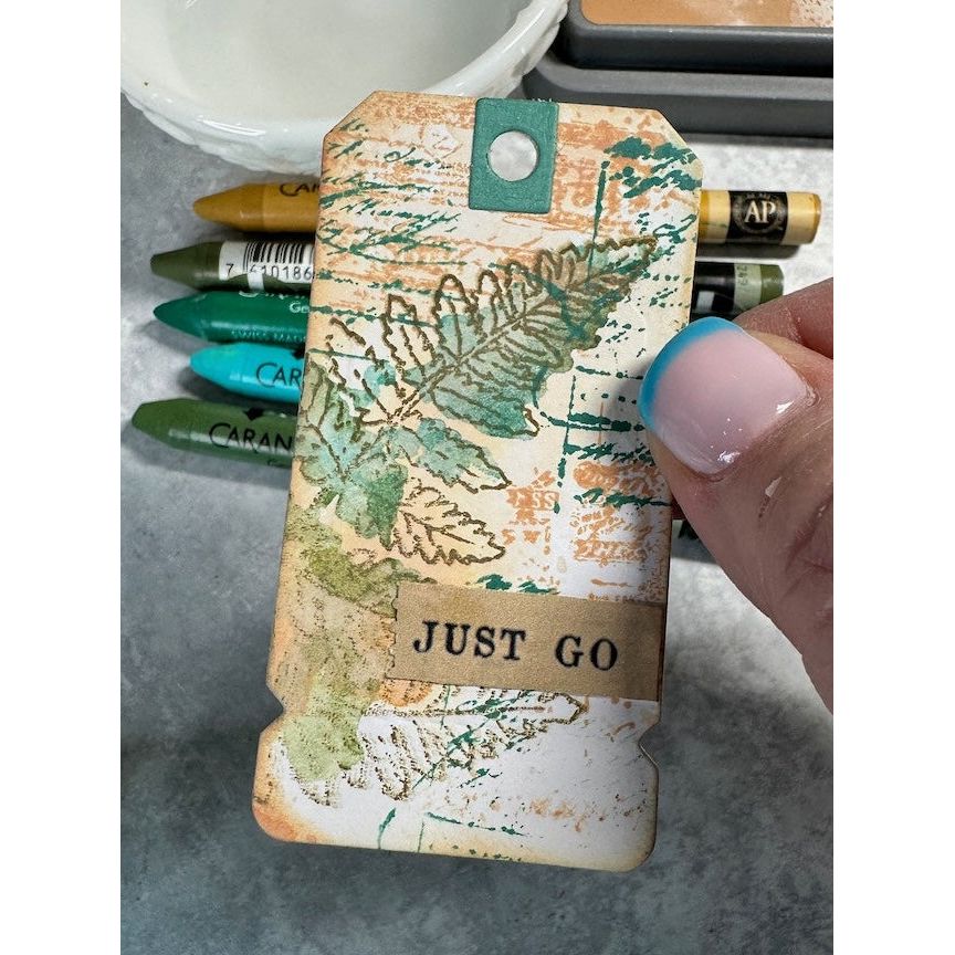 Arden Creative Studio Maker Series Tag Essentials Dies acscd0003 just go