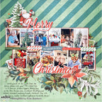 Arden Creative Studio Season of Joy Rub-On Transfer Set acsro0004 christmas