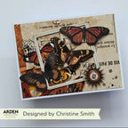 Arden Creative Studio Wicked Woods 12x12 Paper Pad acspp0029 butterflies in square good times card christine smith