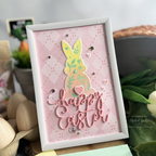 Simon Says Stamp Set of 3 Stencils Argyle Builder 1075st Rain or Shine Easter Decor | color-code:ALT07