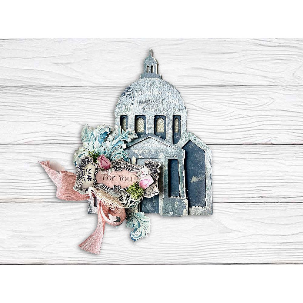 Stamperia Venice City Of Art Paper Cut Outs sbbct14*