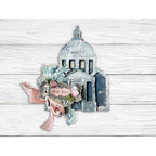 Stamperia Venice City Of Art Paper Cut Outs sbbct14*