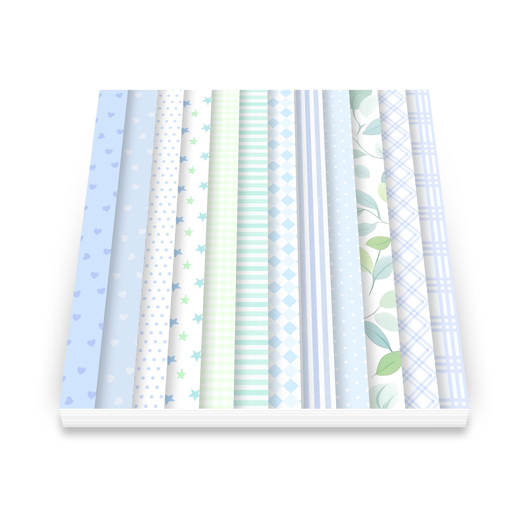 Art Impressions Baby Boy Journal Series 6x6 Inch Double-Sided Paper Pack 6058 more patterns