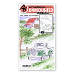 Art Impressions Classic Truck Foundation Stamps 6066
