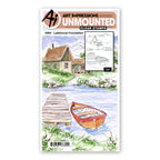 Art Impressions Lakehouse Foundation Stamps 6065