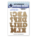 Art Impressions Large Letter Dies 5910