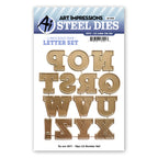 Art Impressions Large Letter Dies 5910 back