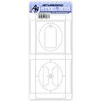 Art Impressions Storybook Template Dies 6121