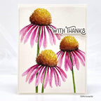 Simon Says Stamp Wafer Dies Artsy Pumpkins sssd112904c Stamptember Thanks Card