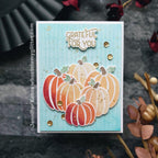 Simon Says Stamp Wafer Dies Artsy Pumpkins sssd112904c Stamptember Thanksgiving Card | color-code:ALT02