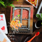 Simon Says Stamp Wafer Dies Artsy Pumpkins sssd112904c Stamptember Thanksgiving Card | color-code:ALT03